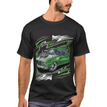 Gear up car t-shirt 