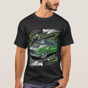 Gear up car t-shirt
