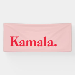 Gear up for Kamala Harris 2024 Pink Banner