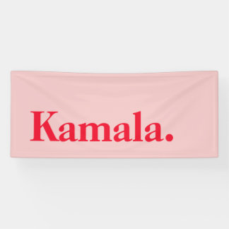 Gear up for Kamala Harris 2024 Pink Banner