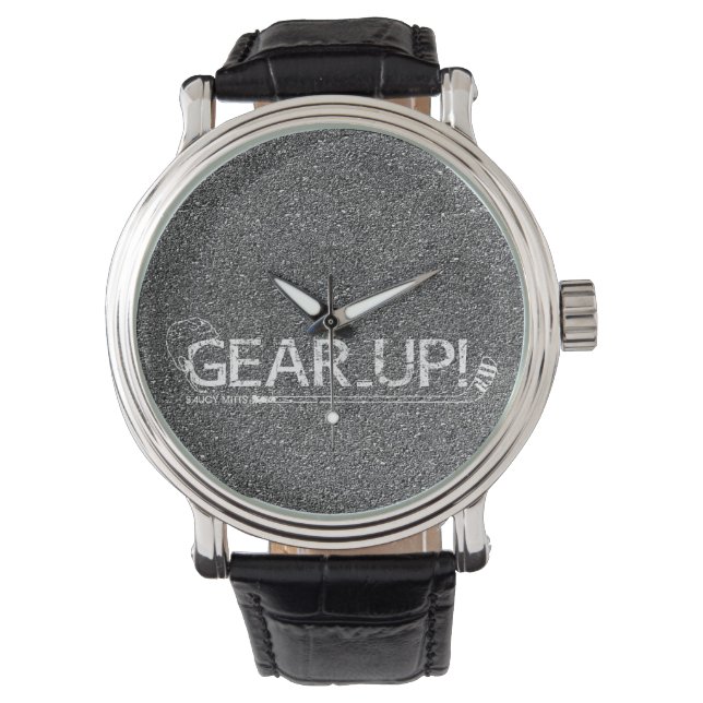 Gear Up Hockey Watch (Front)