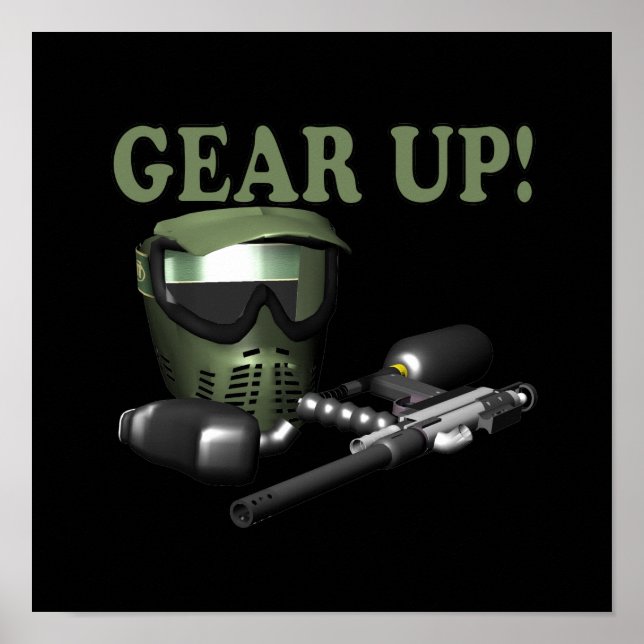 Gear Up Poster (Front)