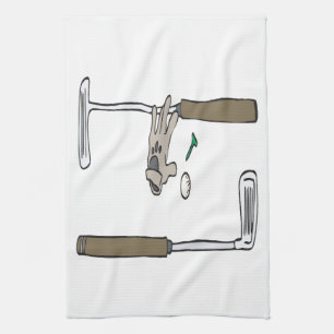 Gear Up Tea Towel