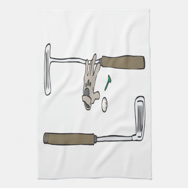 Gear Up Tea Towel (Vertical)