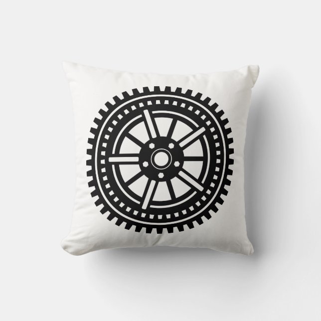 Gear Wheel - Complex 10 Spokes Cushion (Front)
