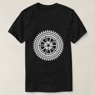 Gear Wheel - Complex 10 Spokes T-Shirt