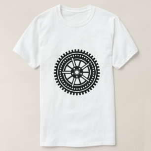 Gear Wheel - Complex 10 Spokes T-Shirt