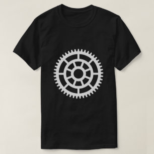 Gear Wheel - Concentric Spokes T-Shirt