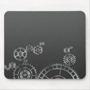 Gear Wheel Wallpaper Mouse Mat