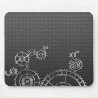Gear Wheel Wallpaper Mouse Mat