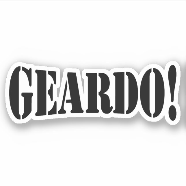 GEARDO! (Front)