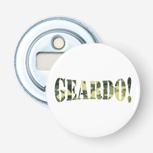 GEARDO! CAMO / CAMOUFLAGE BOTTLE OPENER