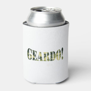 GEARDO! CAMO / CAMOUFLAGE CAN COOLER