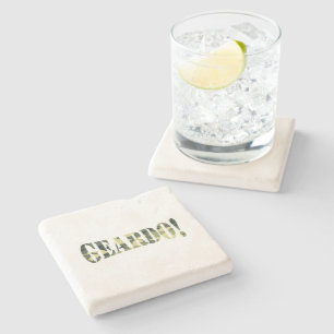 GEARDO! CAMO / CAMOUFLAGE STONE COASTER