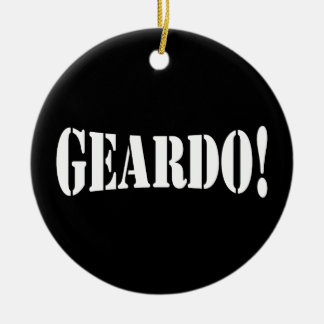GEARDO! CERAMIC TREE DECORATION