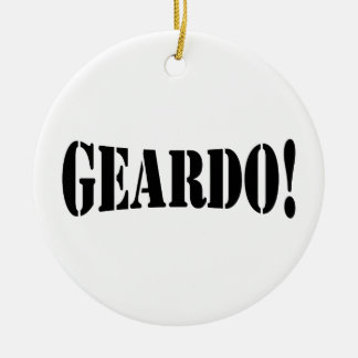 GEARDO! CERAMIC TREE DECORATION
