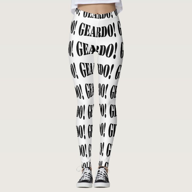 GEARDO! LEGGINGS (Front)