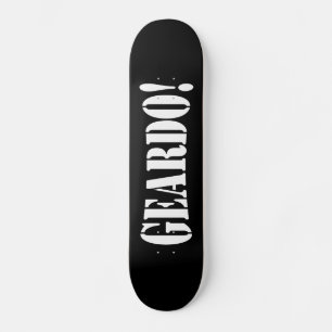 GEARDO! SKATEBOARD