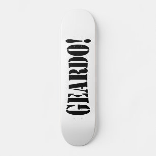 GEARDO! SKATEBOARD