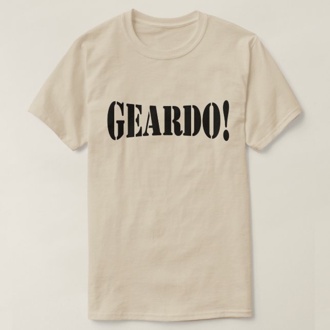 GEARDO! T-Shirt (Design Front)
