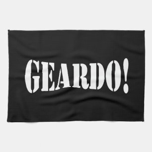 GEARDO! TEA TOWEL