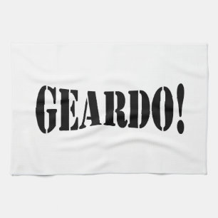 GEARDO! TEA TOWEL