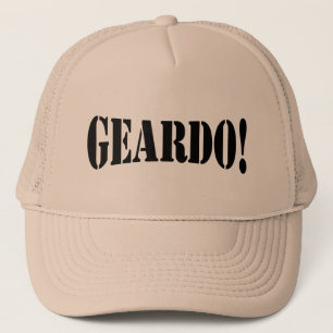 GEARDO! TRUCKER HAT