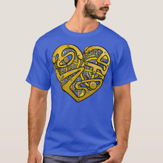 Geared Golden at heart T-Shirt