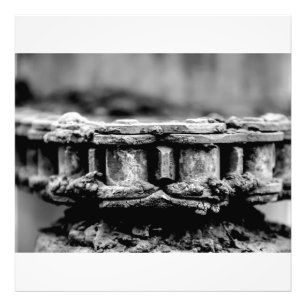 Geared  photo print