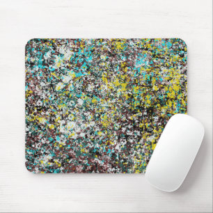Geared Toward Abstract Art Design Lover Mouse Mat