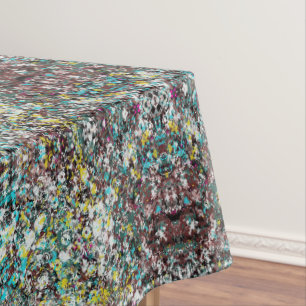 Geared Toward Abstract Art Design Lover  Tablecloth