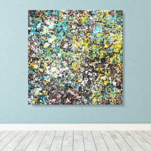 Geared Towards Abstract Art Design Lover  Canvas Print