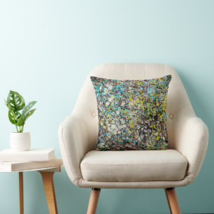 Geared Towards Abstract Art Design Lover Cushion
