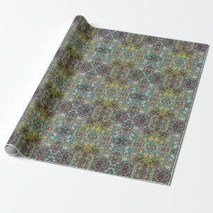 Geared Towards Abstract Art Design Lover Wrapping Paper