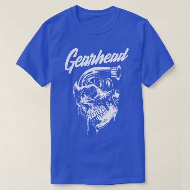 GEARHEAD 2 T-Shirt (Design Front)