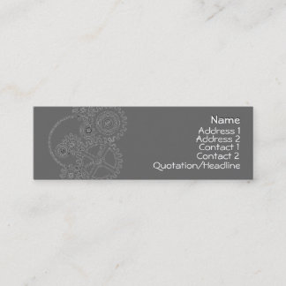 Gears - Business Cards