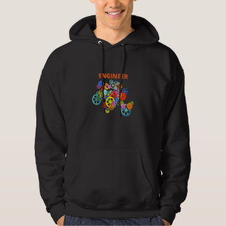 Gears for Engineers and Engineering Professionals Hoodie