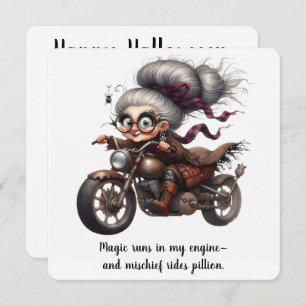 Gears, Ghouls & Granny Glam