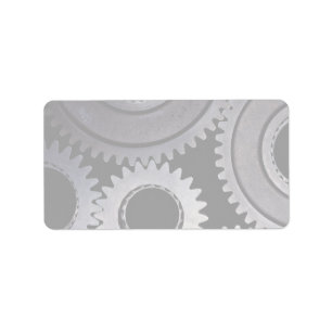 Gears Label
