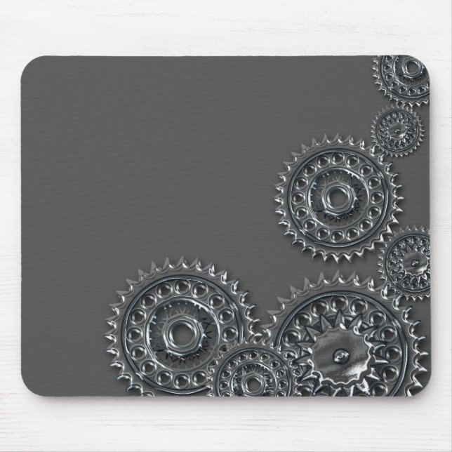 Gears Mousepad (Front)