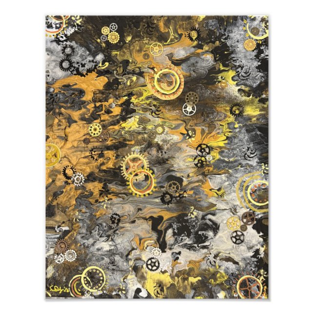 Gears N'at Print (Front)