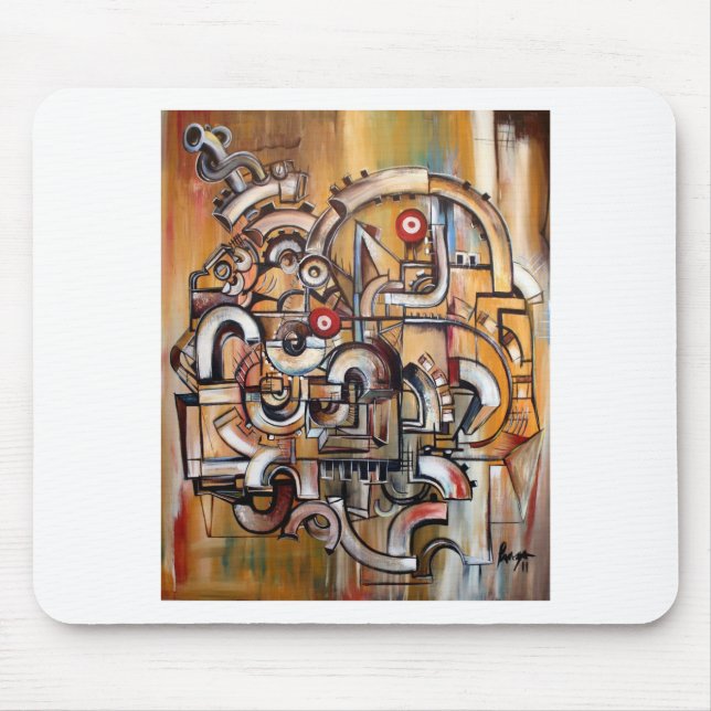 Gears of Ganesh.jpg Mouse Mat (Front)