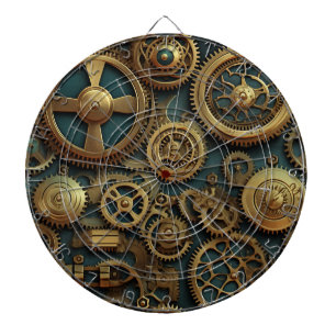 Gears Pattern Dartboard