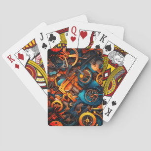 Gears Playing Cards