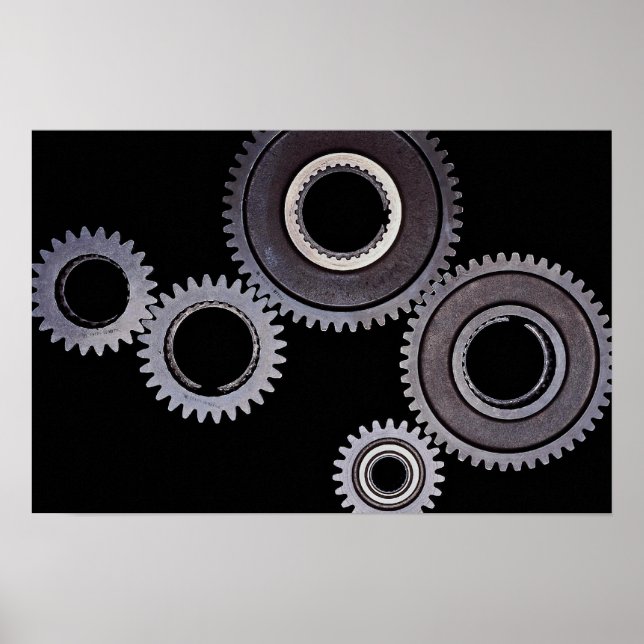 Gears Poster (Front)