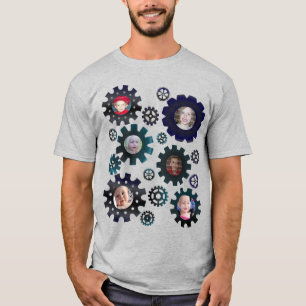 Gears & Sprockets 6 Photoframe T-shirt