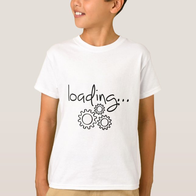 Gears, think big. big ideas. Brainstorming T-Shirt (Front)