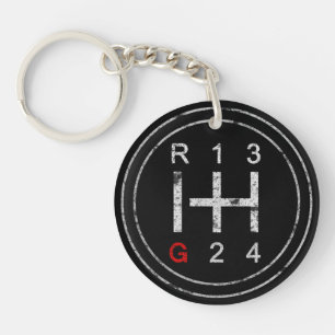 Gearshift Knob Syncro T3 Vanagon Classic Car  Key Ring