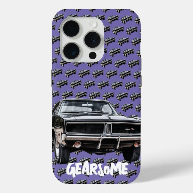 Gearsome Case-Mate iPhone Case (Back)