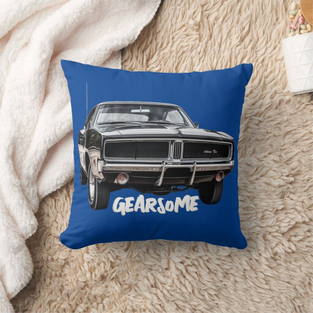 Gearsome Cushion (Blanket)